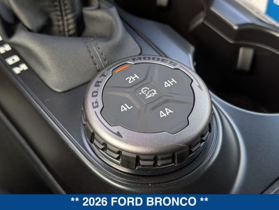 2026 Ford Bronco Badlands