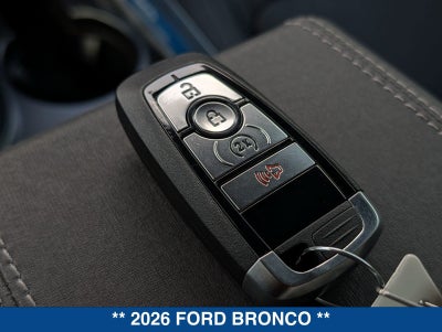 2026 Ford Bronco Badlands