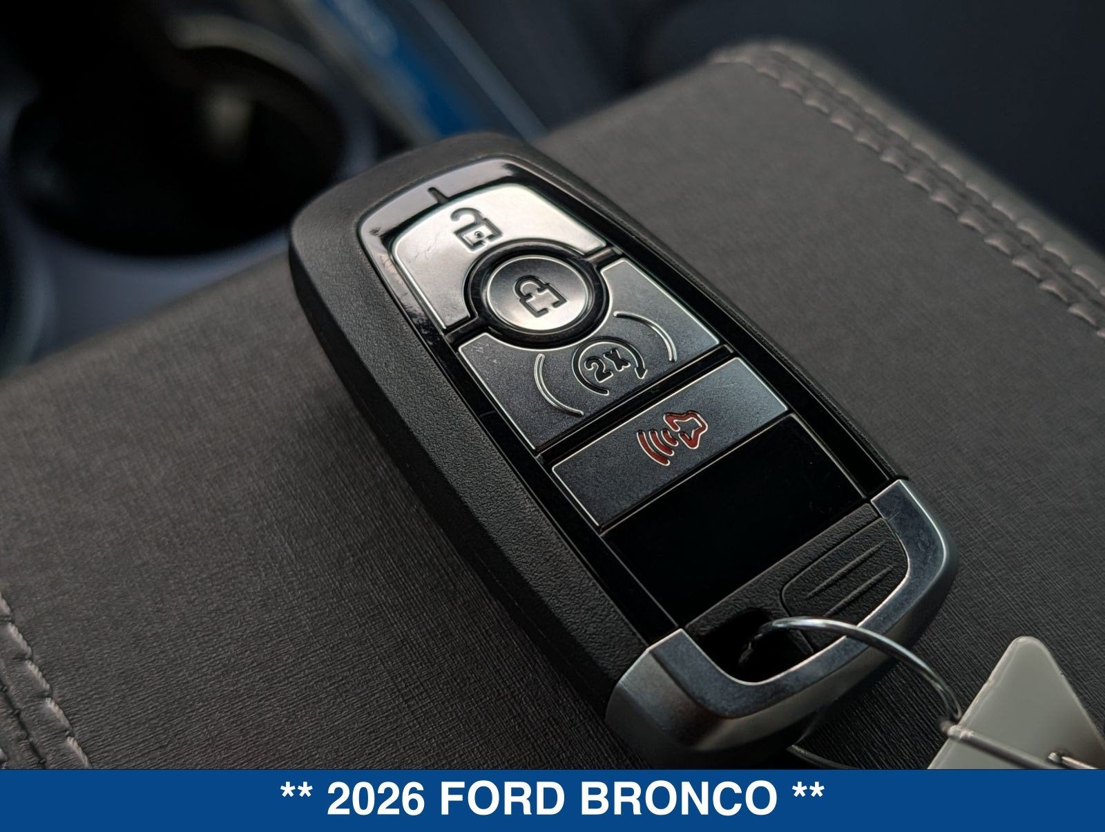 2026 Ford Bronco Badlands