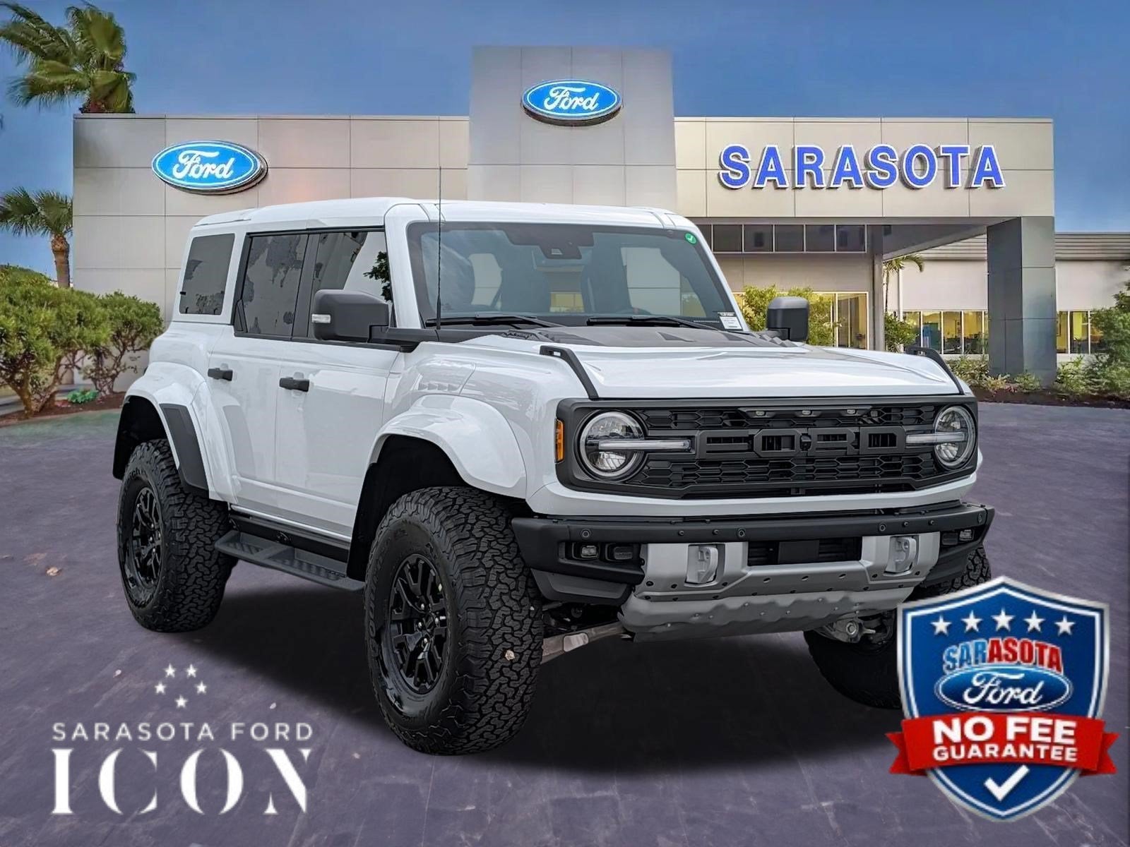 2026 Ford Bronco Raptor