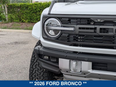2026 Ford Bronco Raptor