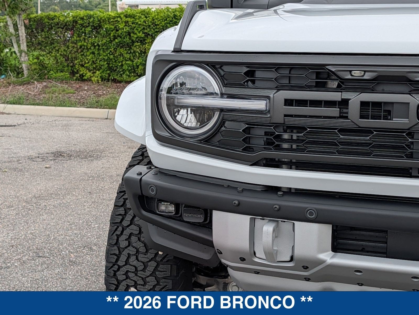 2026 Ford Bronco Raptor