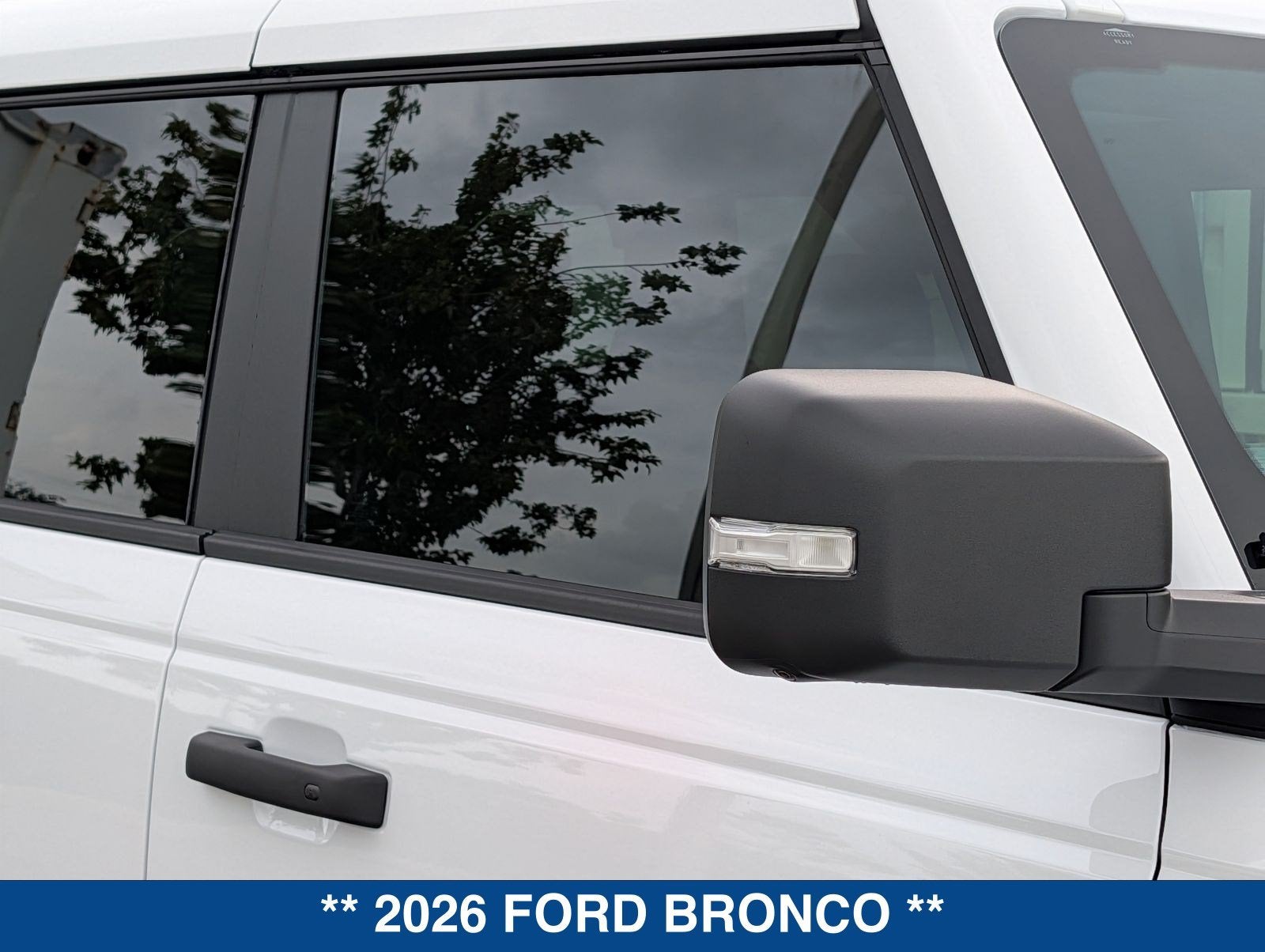 2026 Ford Bronco Raptor