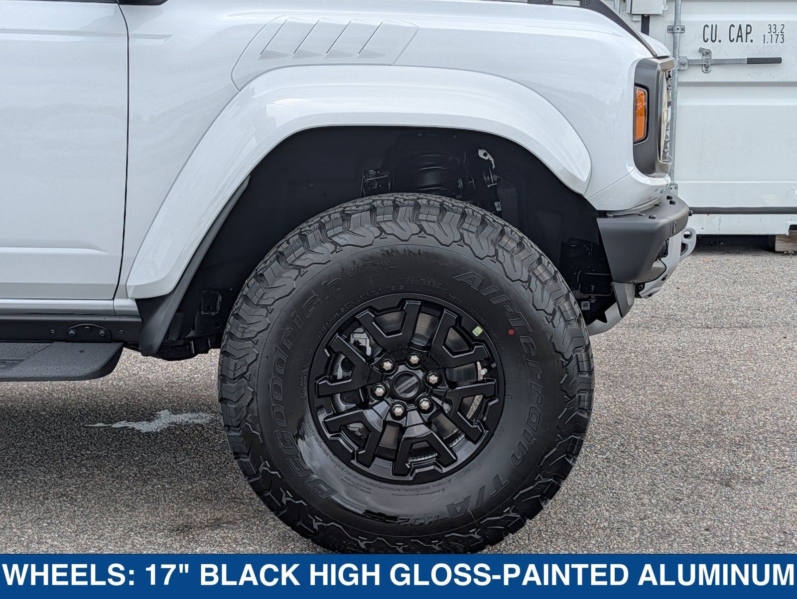 2026 Ford Bronco Raptor