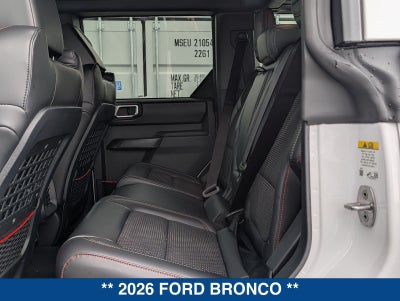 2026 Ford Bronco Raptor