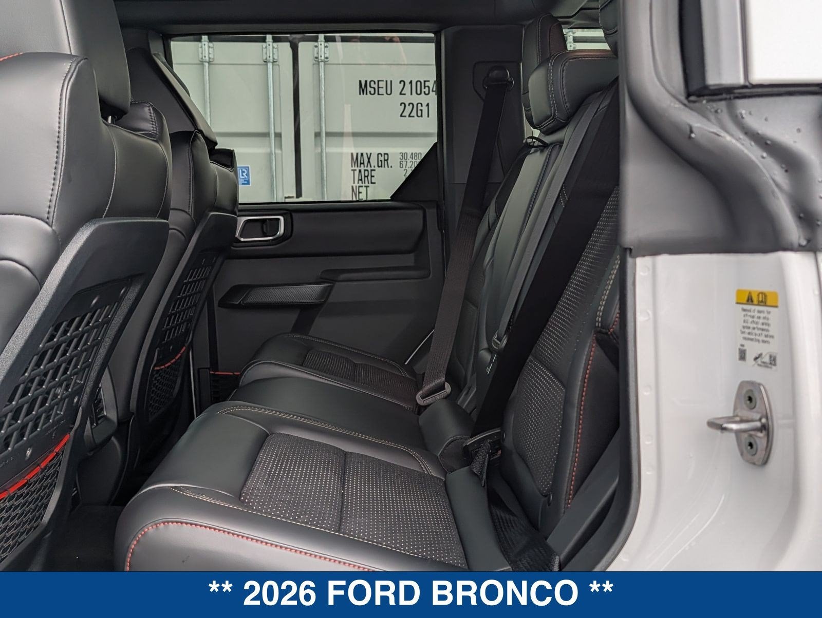 2026 Ford Bronco Raptor