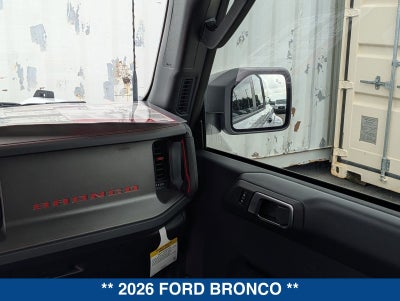 2026 Ford Bronco Raptor