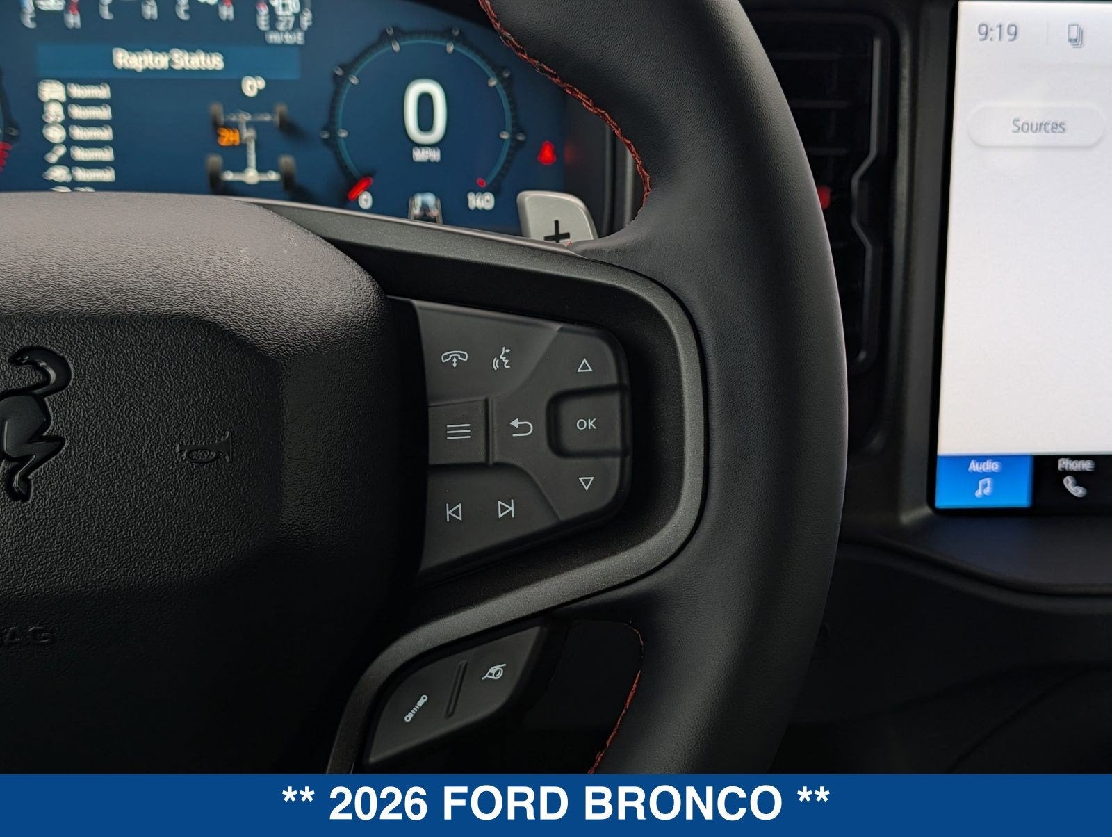 2026 Ford Bronco Raptor