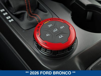 2026 Ford Bronco Raptor