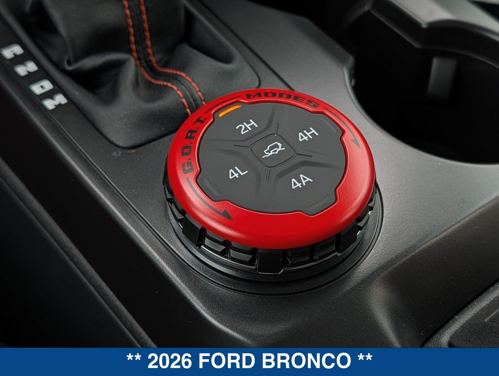 2026 Ford Bronco Raptor
