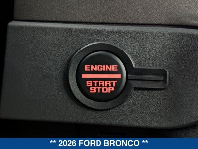2026 Ford Bronco Raptor
