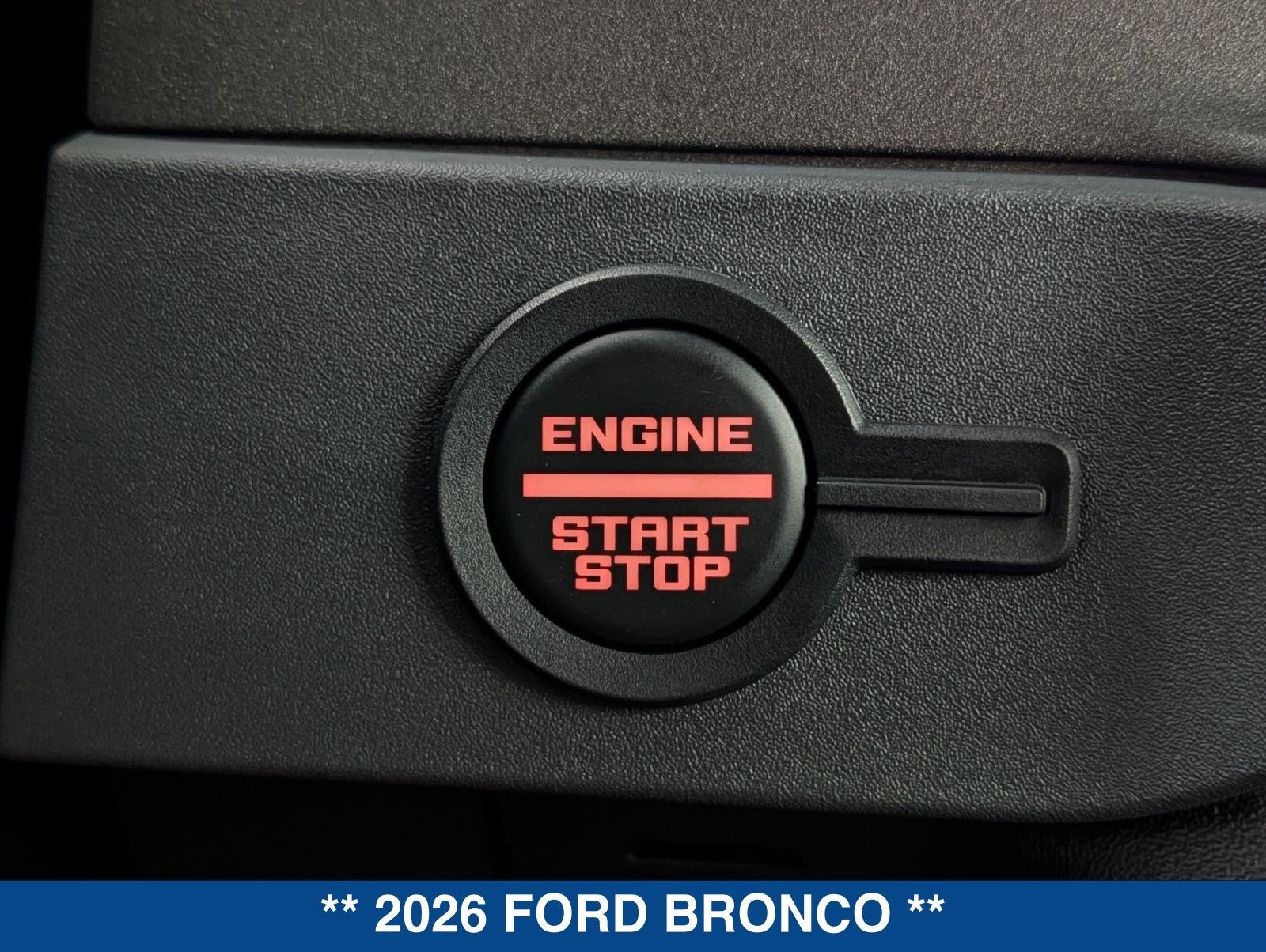 2026 Ford Bronco Raptor