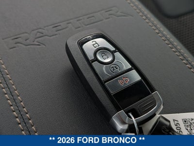 2026 Ford Bronco Raptor