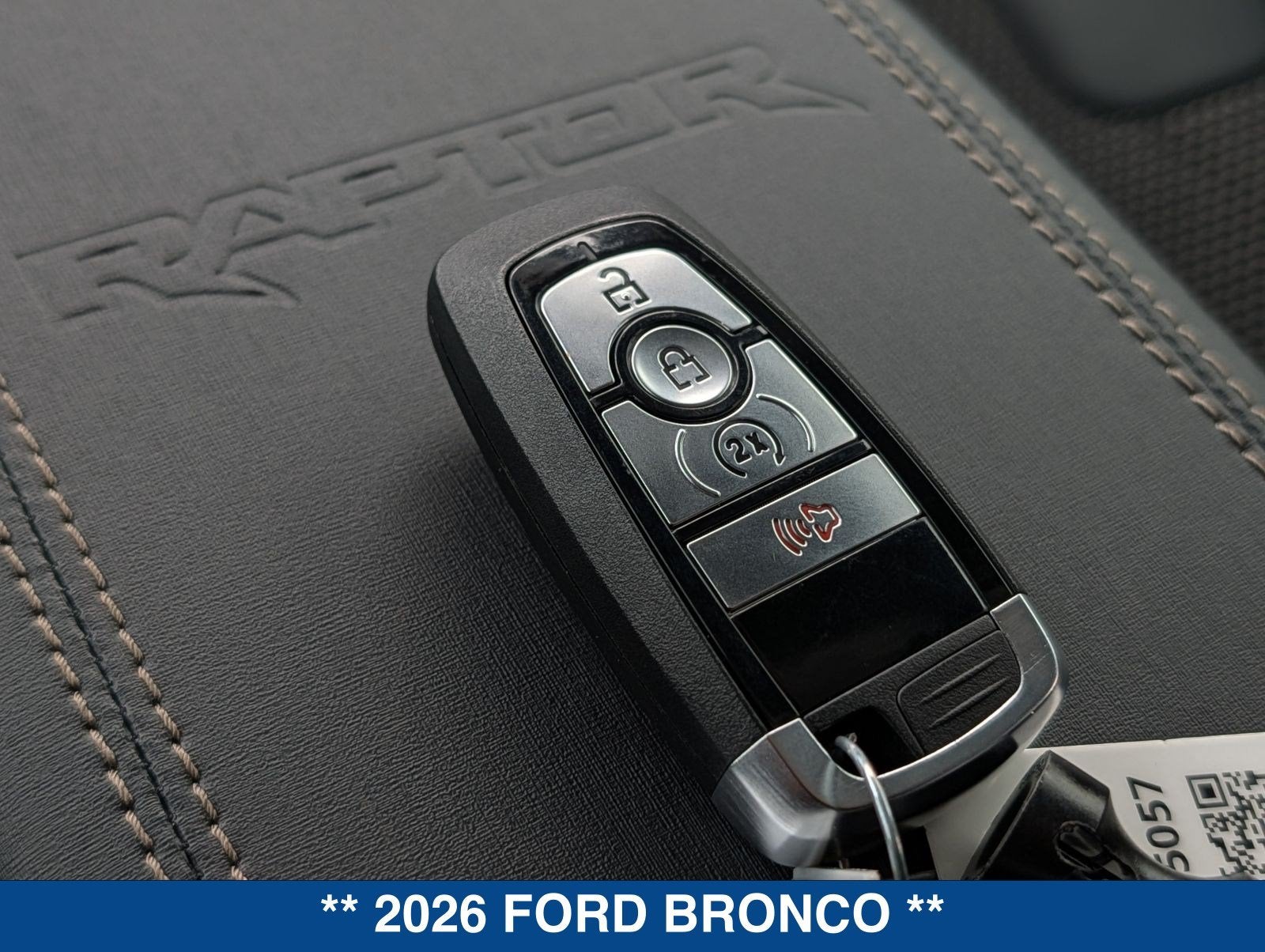 2026 Ford Bronco Raptor