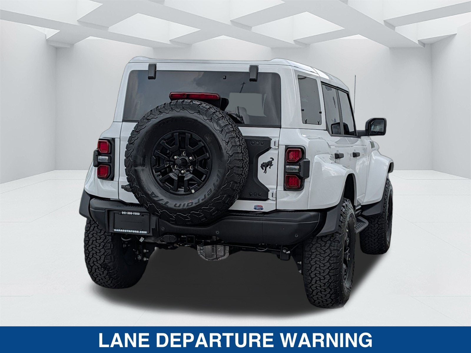 2026 Ford Bronco Raptor