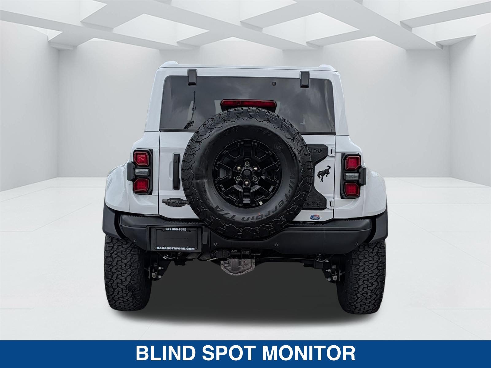 2026 Ford Bronco Raptor