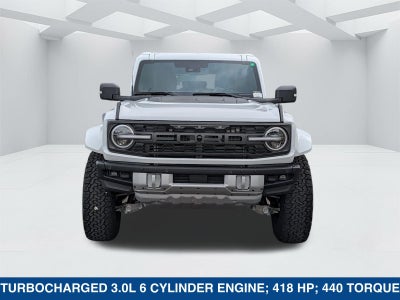 2026 Ford Bronco Raptor