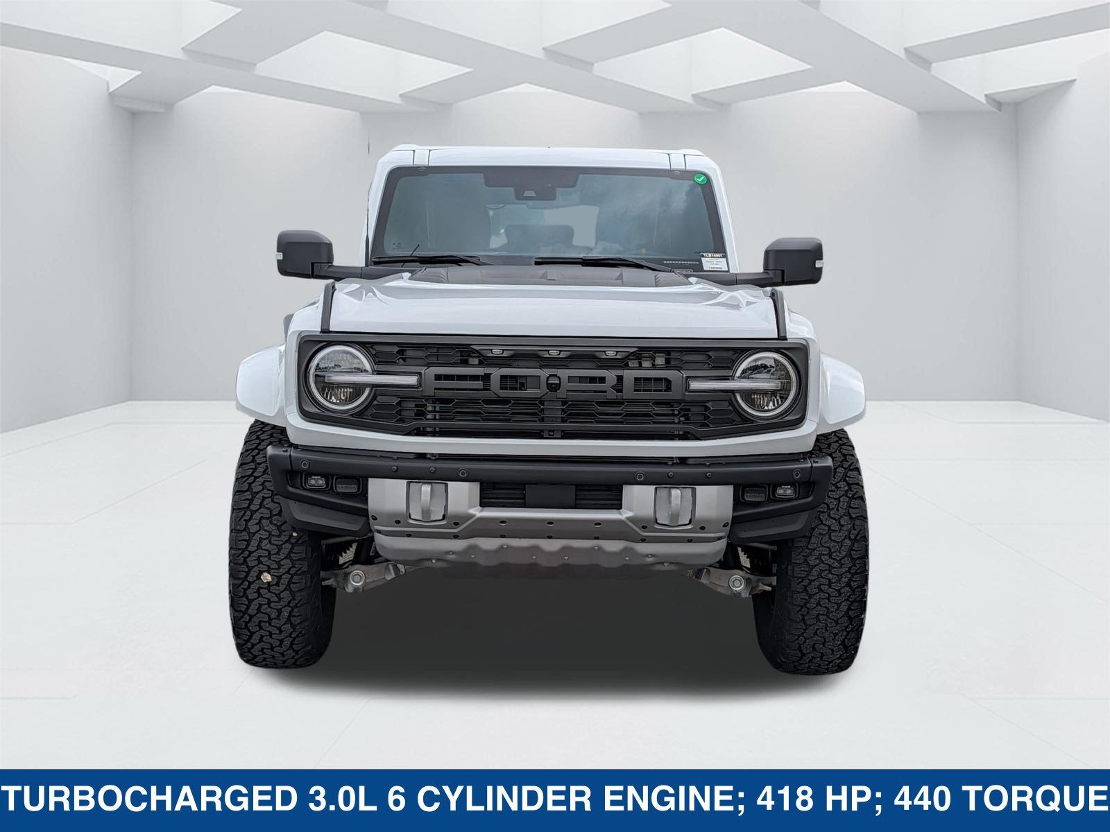 2026 Ford Bronco Raptor