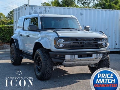 2026 Ford Bronco Raptor
