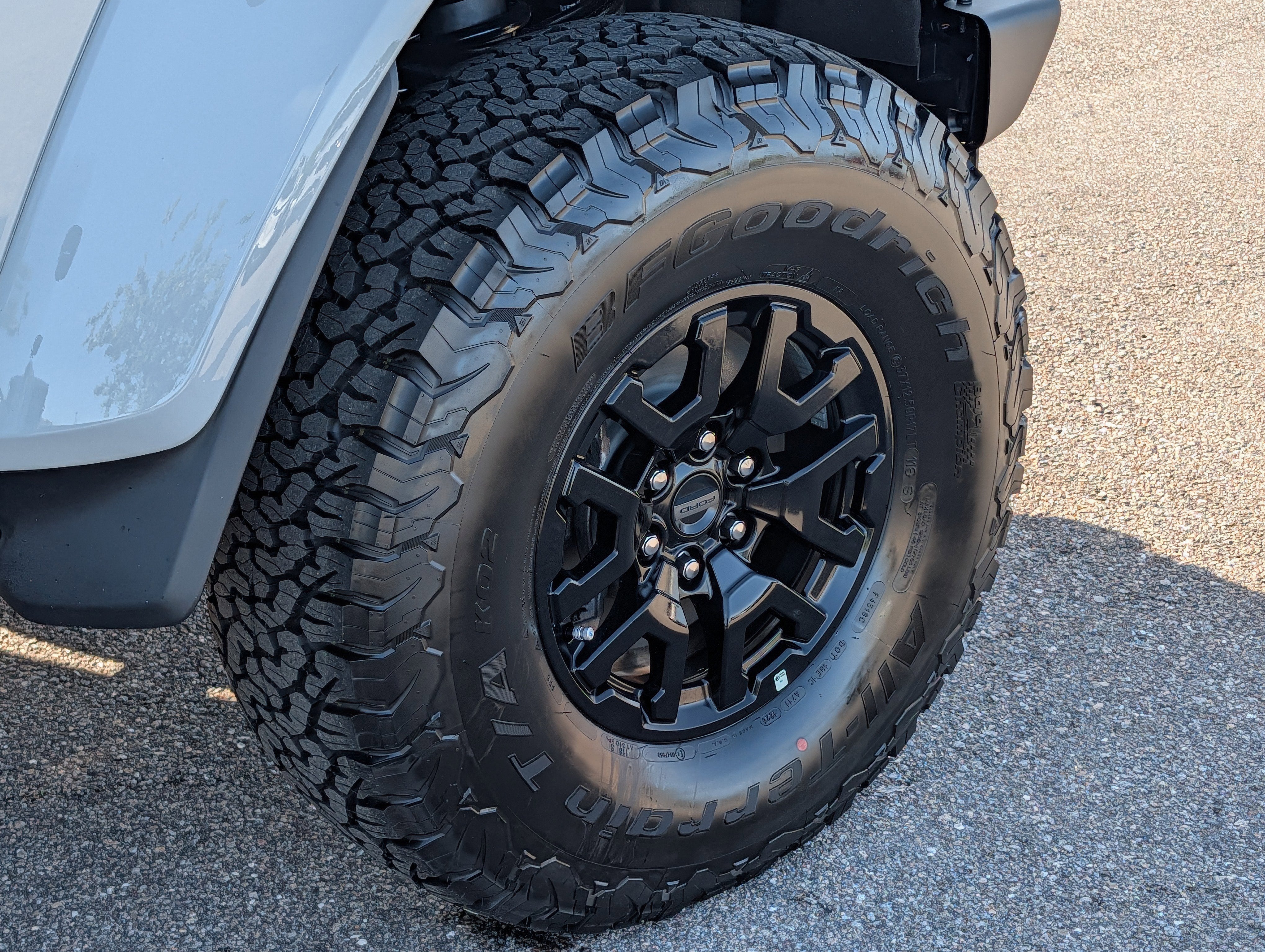 2026 Ford Bronco Raptor