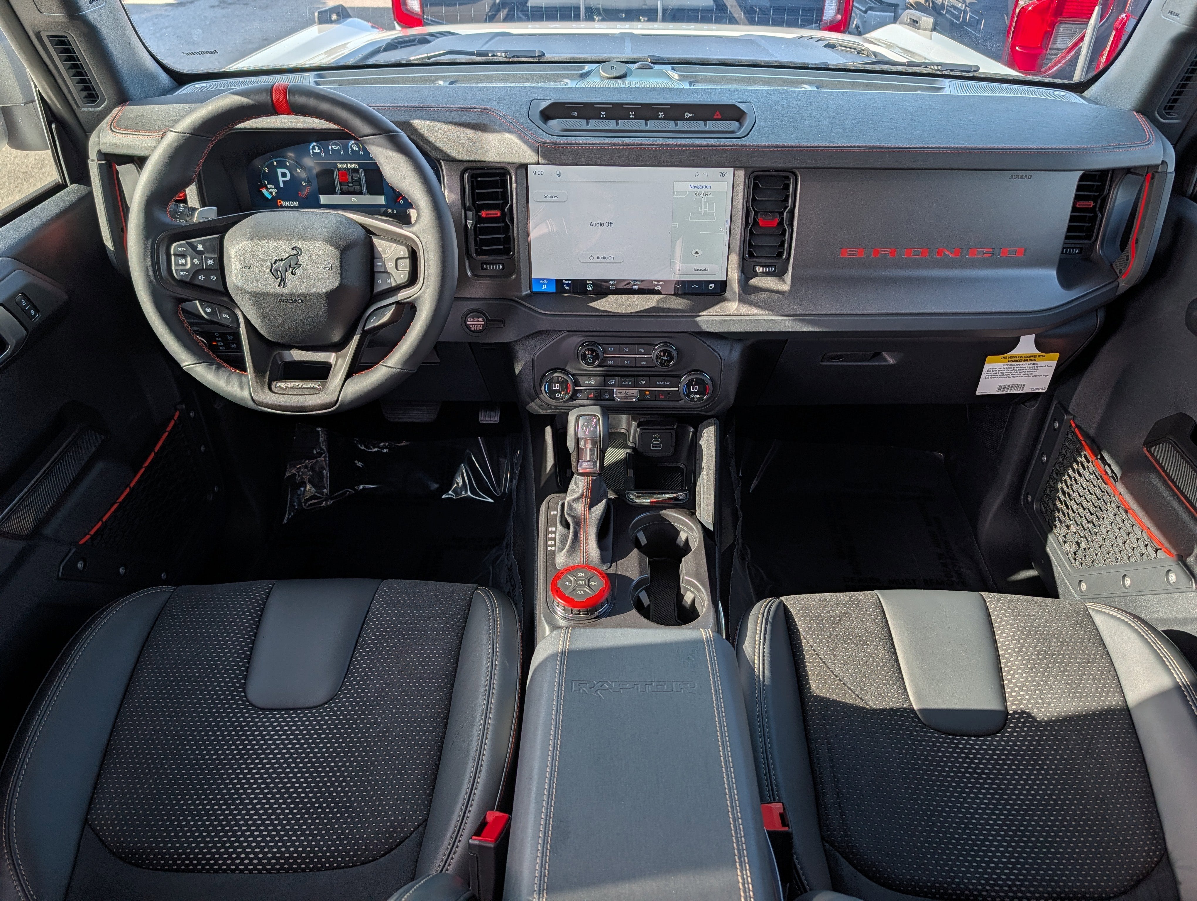 2026 Ford Bronco Raptor