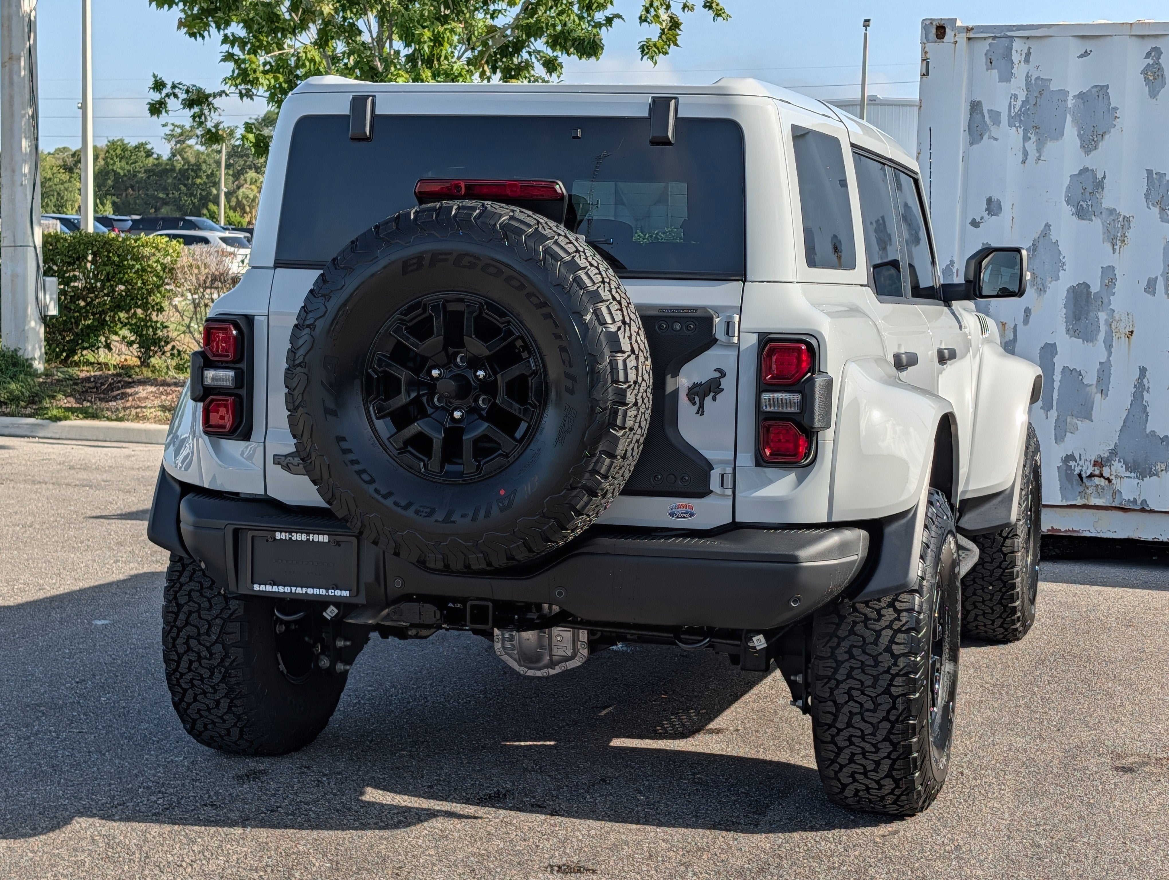 2026 Ford Bronco Raptor