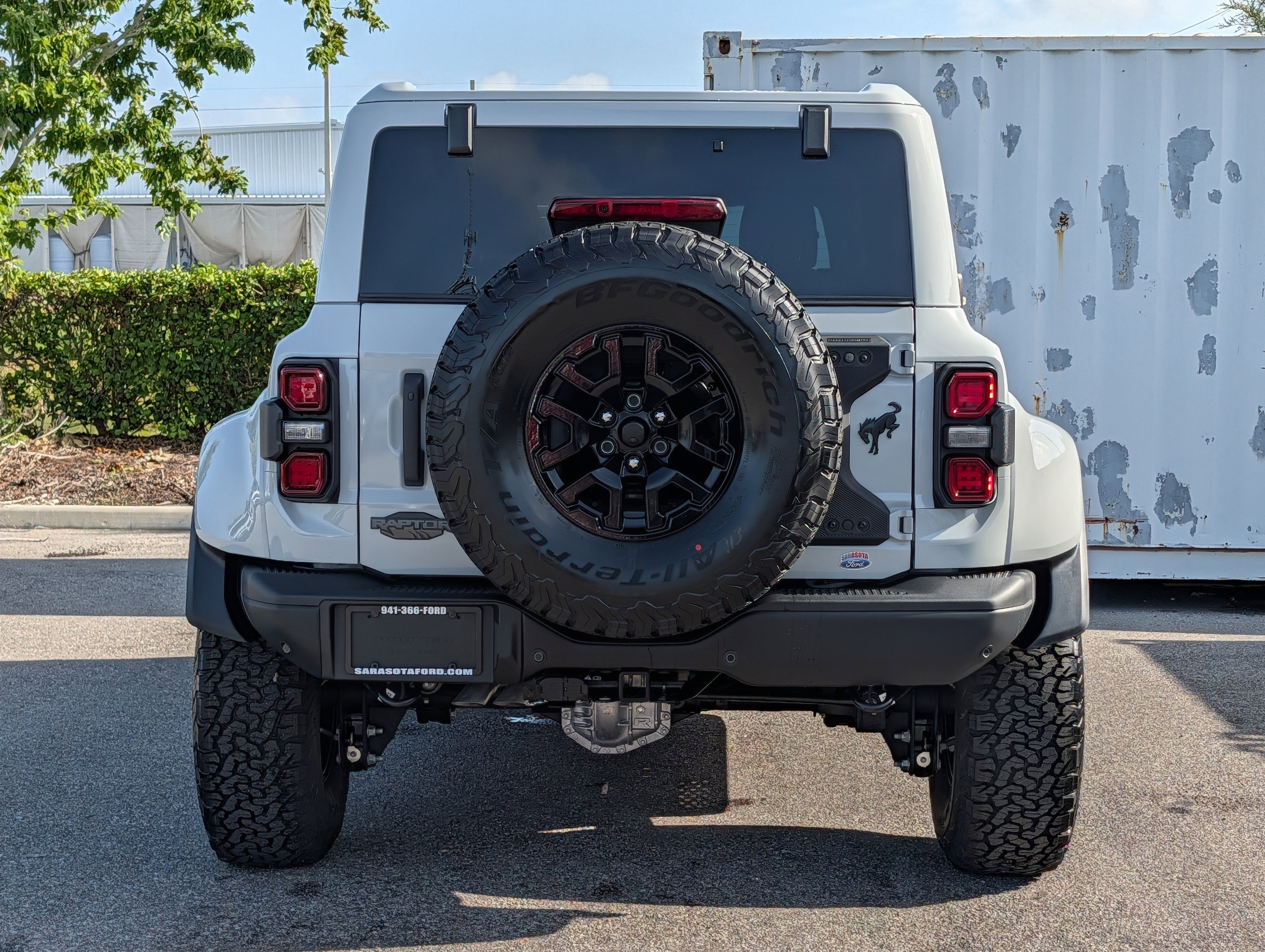 2026 Ford Bronco Raptor