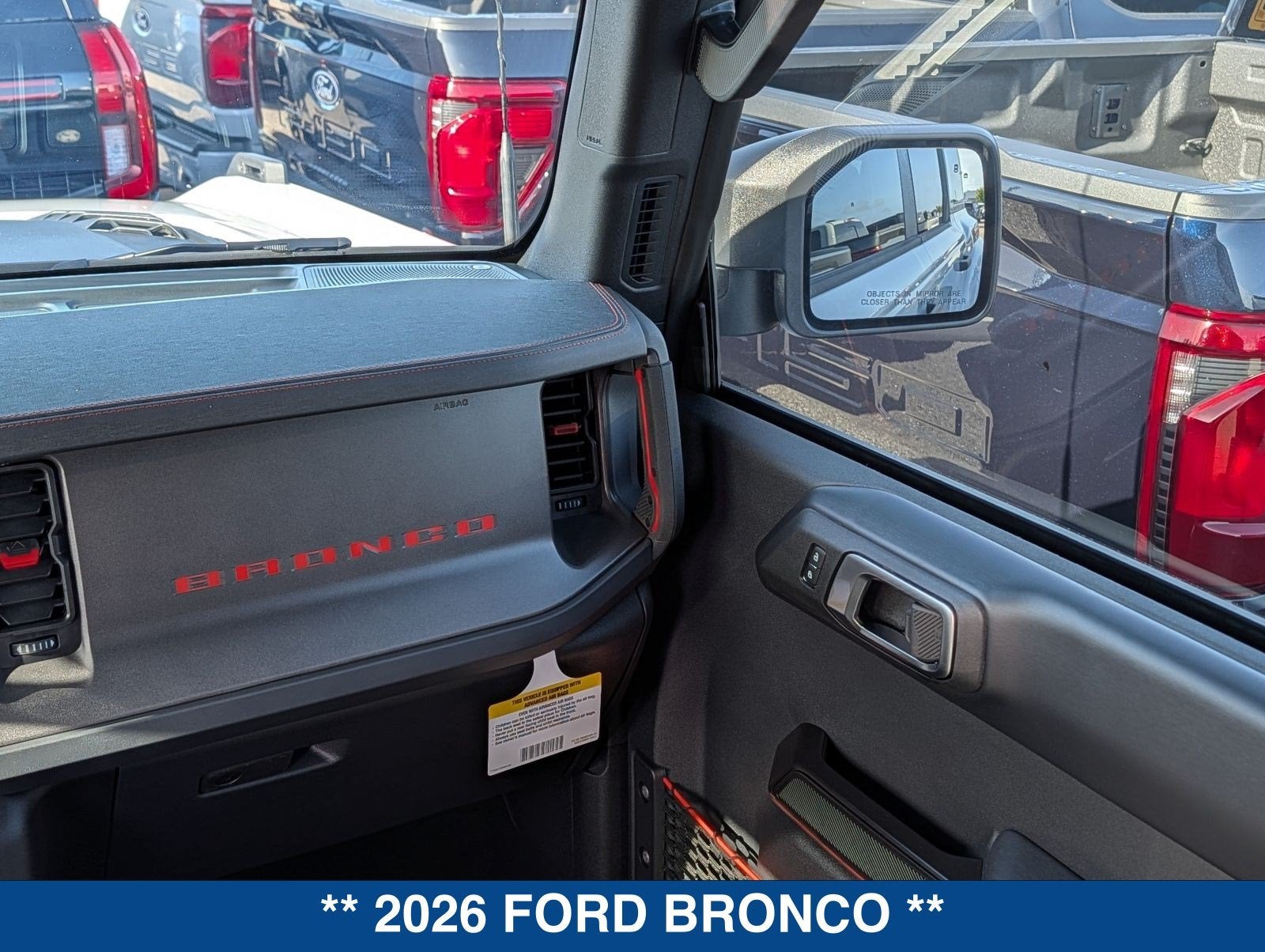 2026 Ford Bronco Raptor