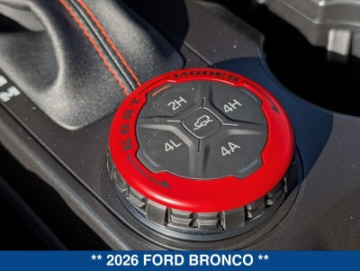 2026 Ford Bronco Raptor