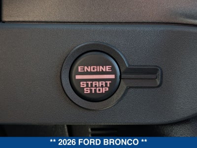 2026 Ford Bronco Raptor