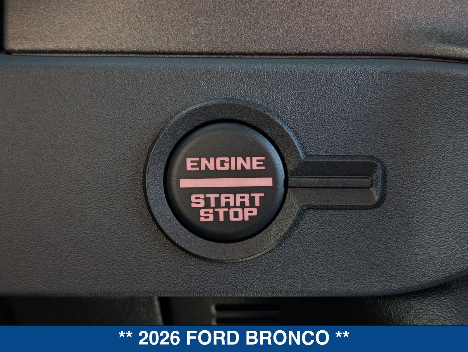 2026 Ford Bronco Raptor