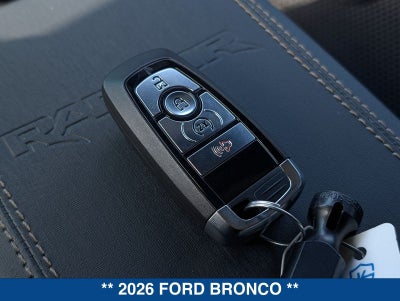 2026 Ford Bronco Raptor