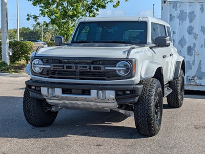 2026 Ford Bronco Raptor