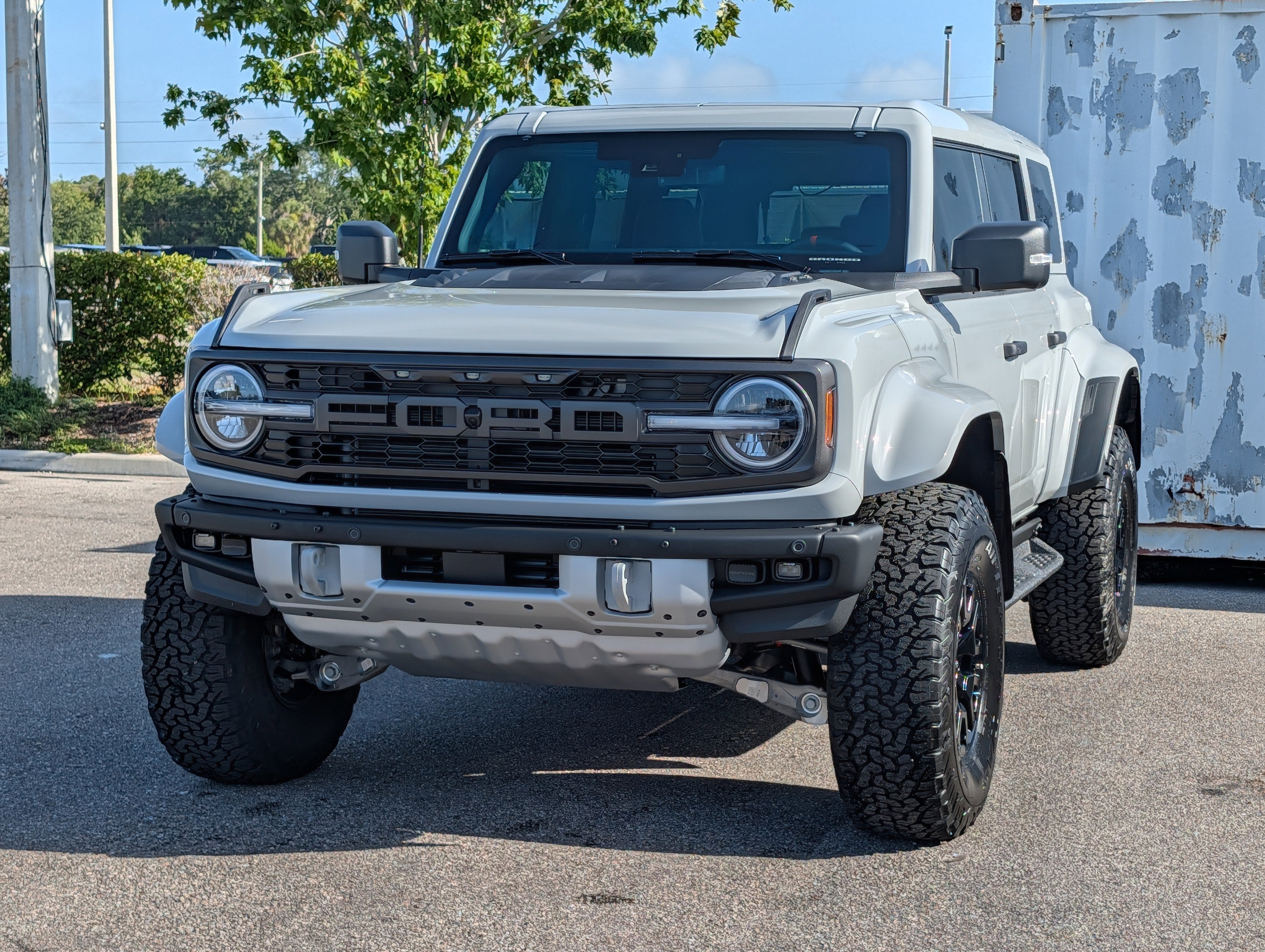 2026 Ford Bronco Raptor