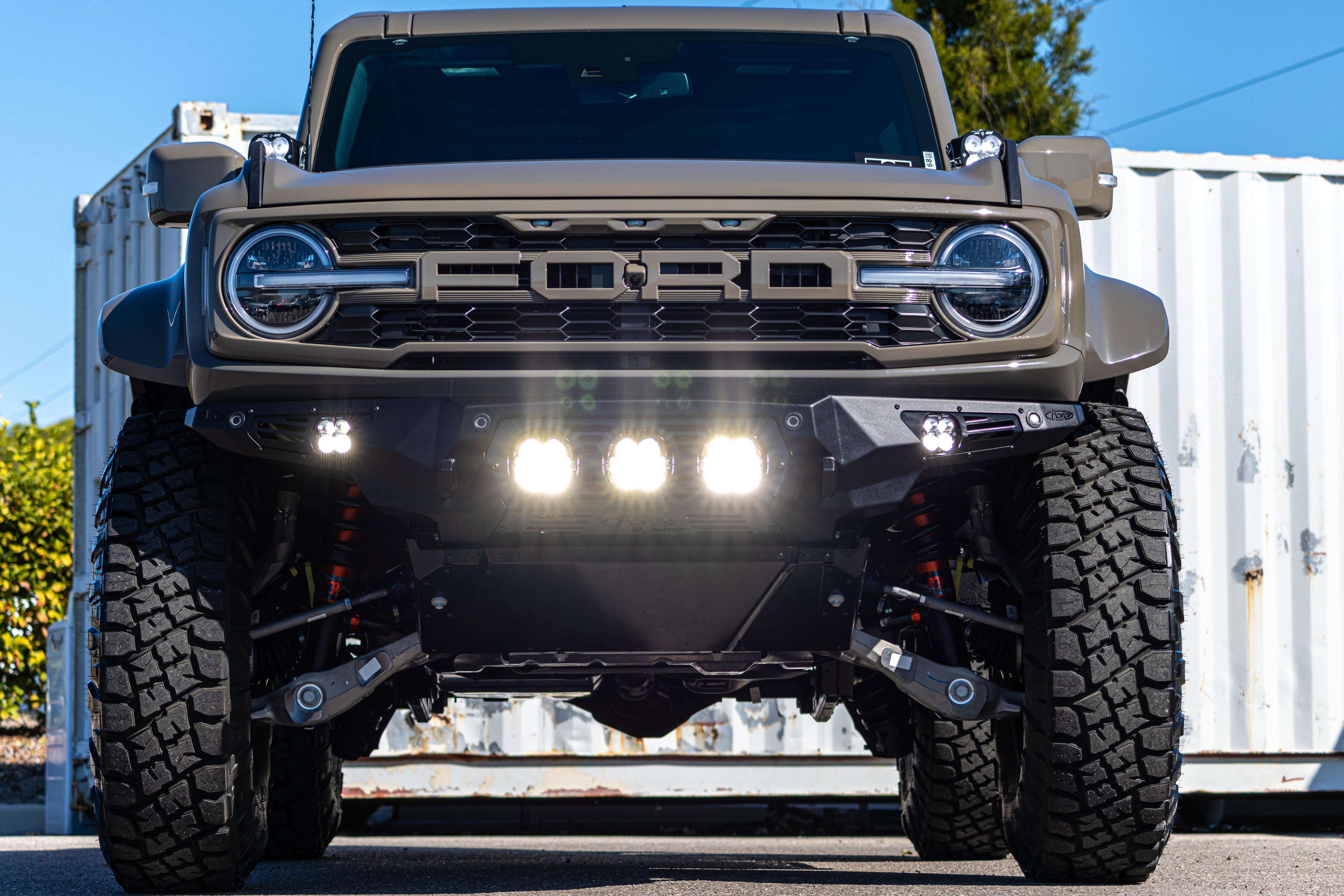 2025 Ford Bronco Raptor