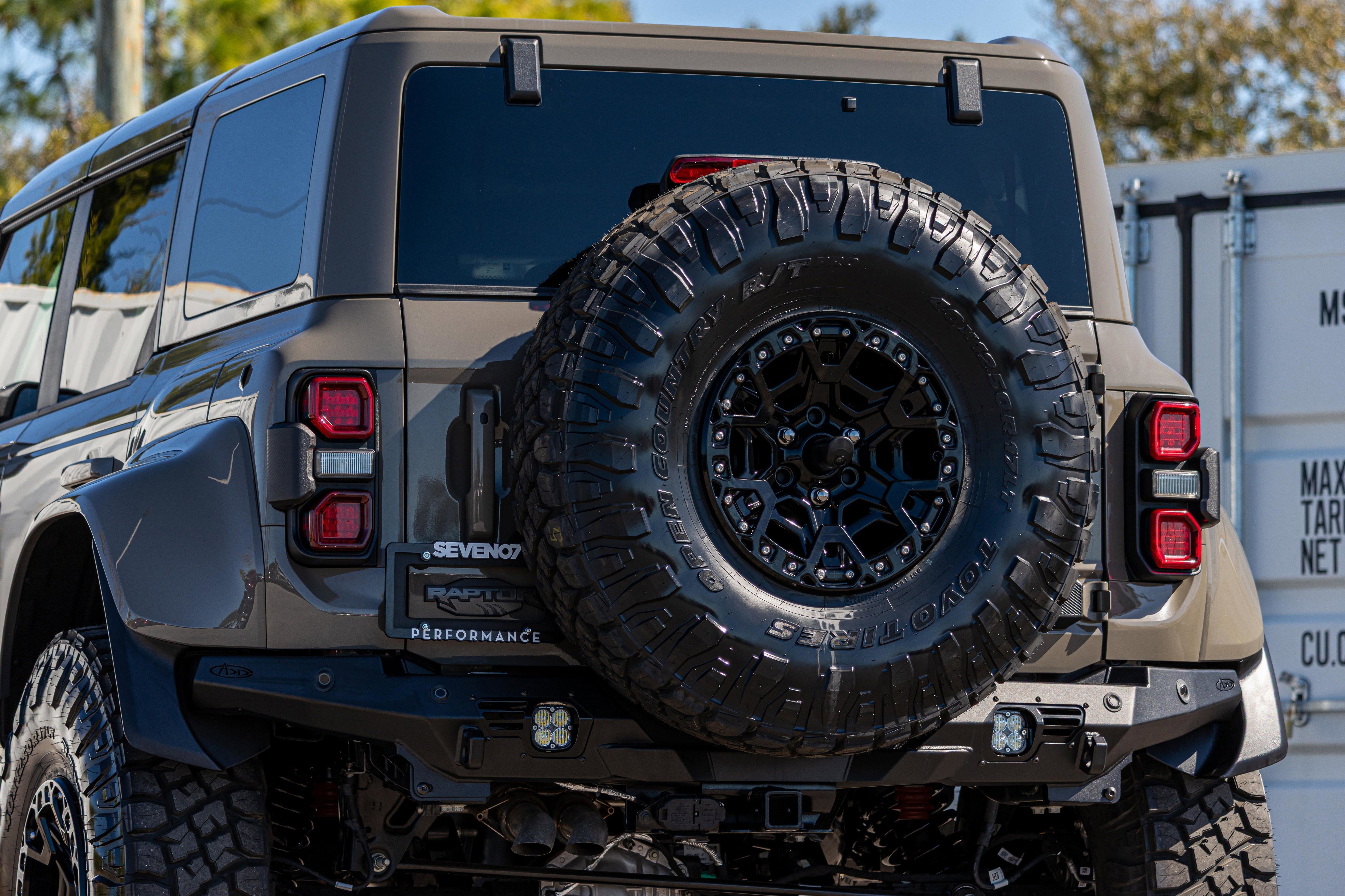 2025 Ford Bronco Raptor