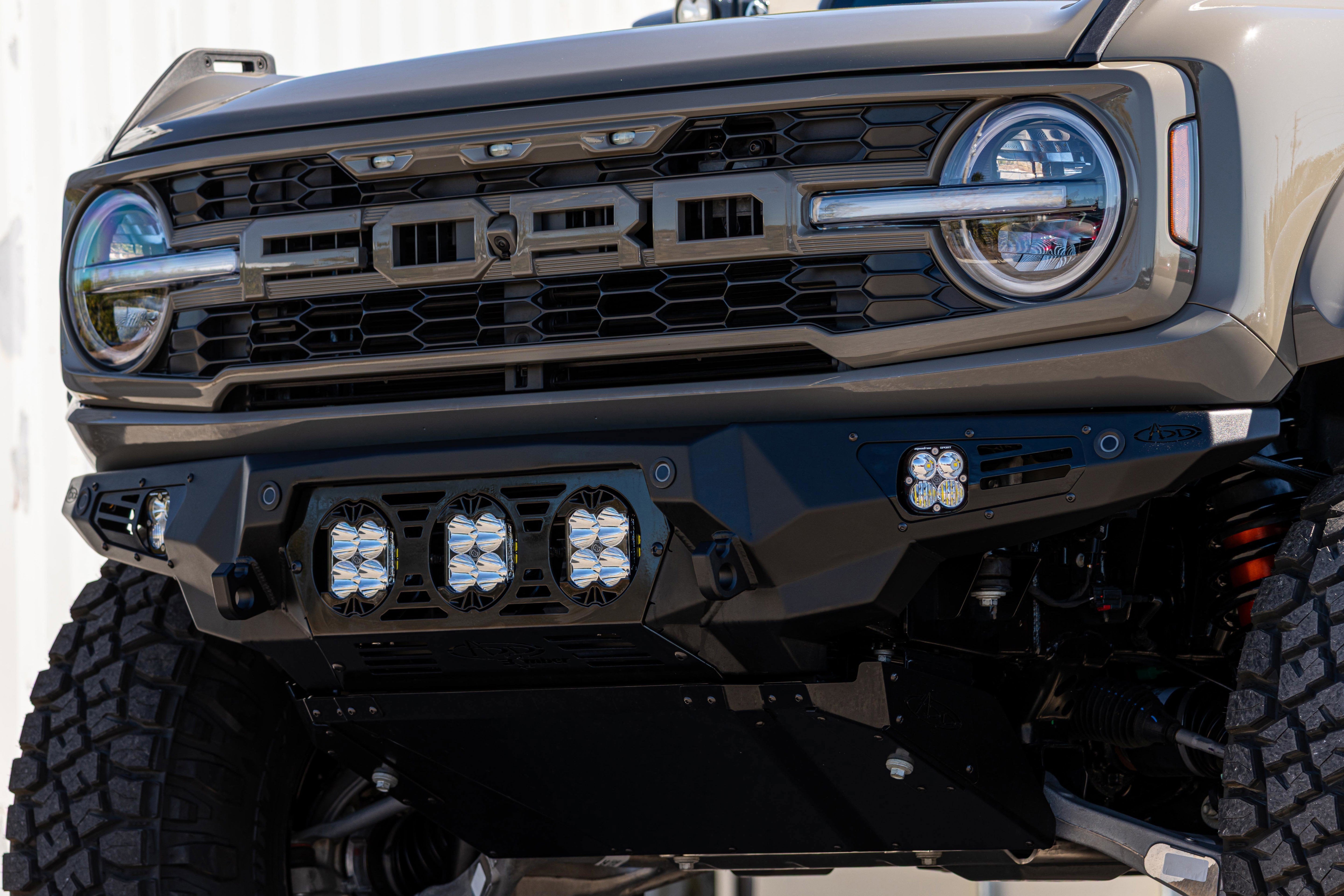 2025 Ford Bronco Raptor
