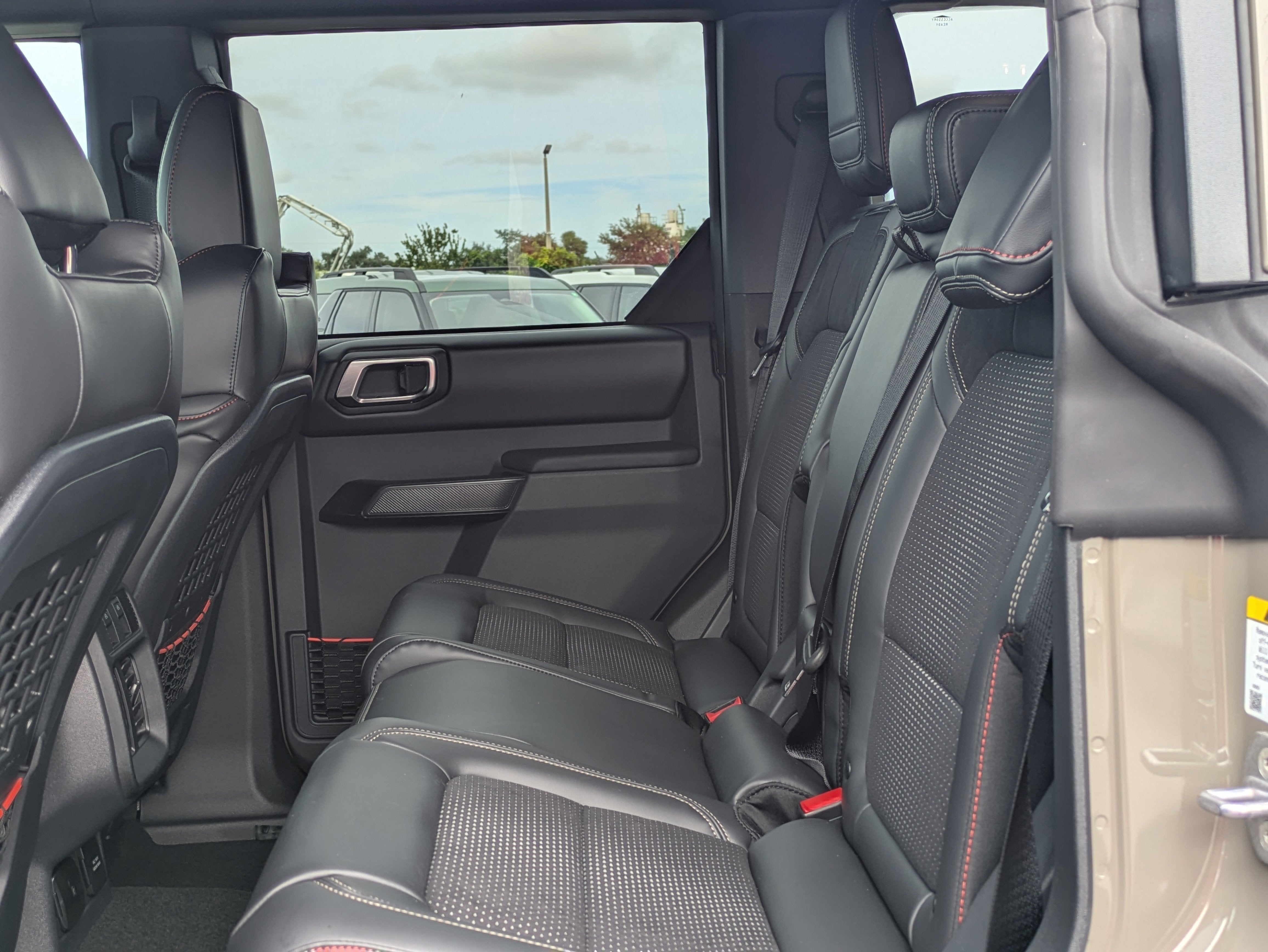 2025 Ford Bronco Raptor