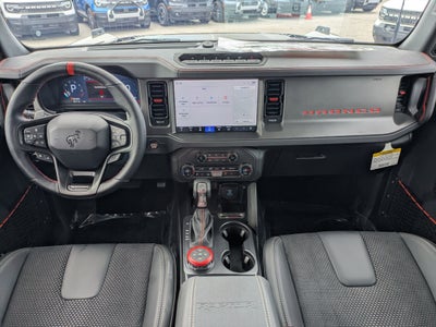 2025 Ford Bronco Raptor