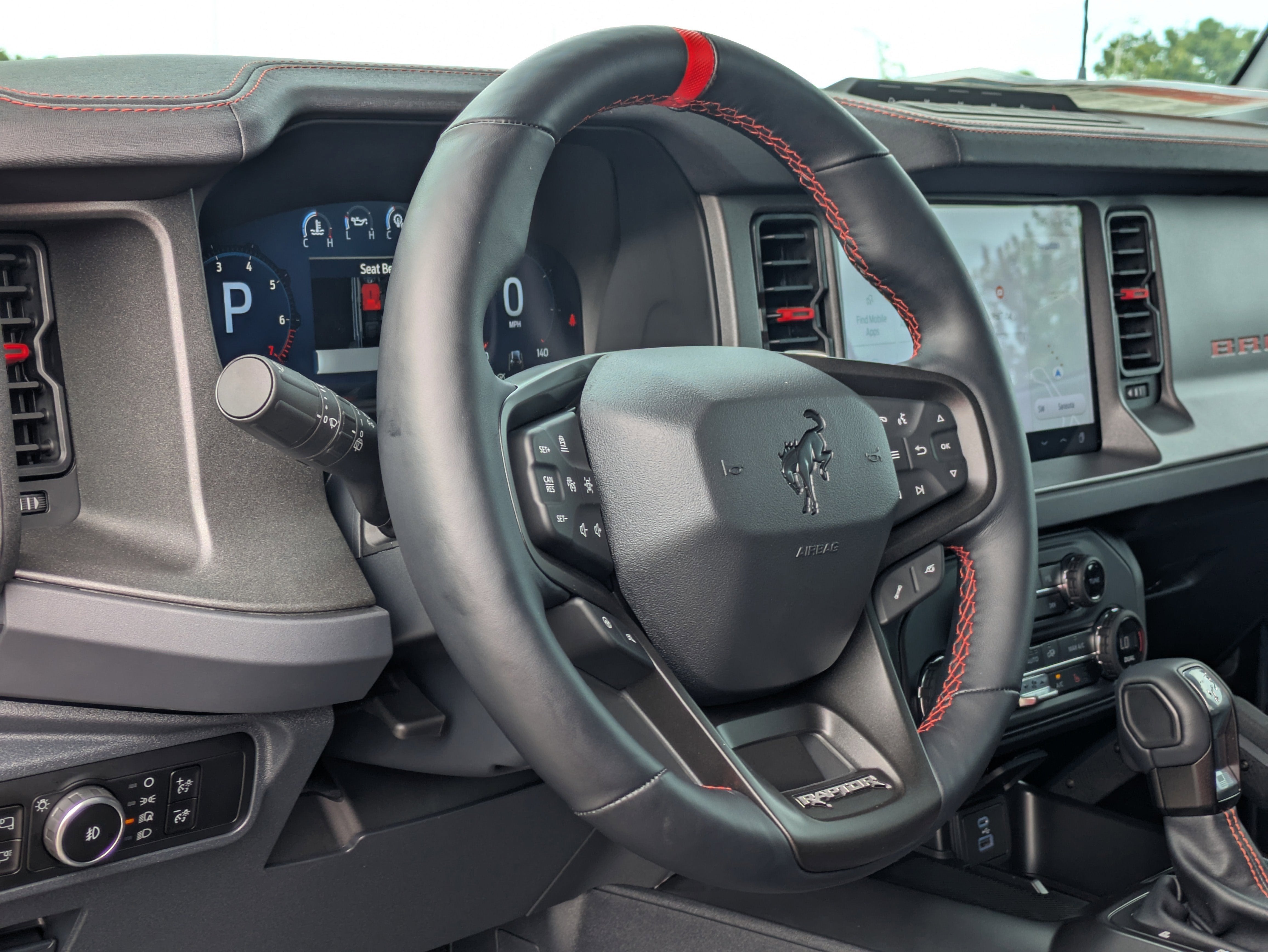 2025 Ford Bronco Raptor