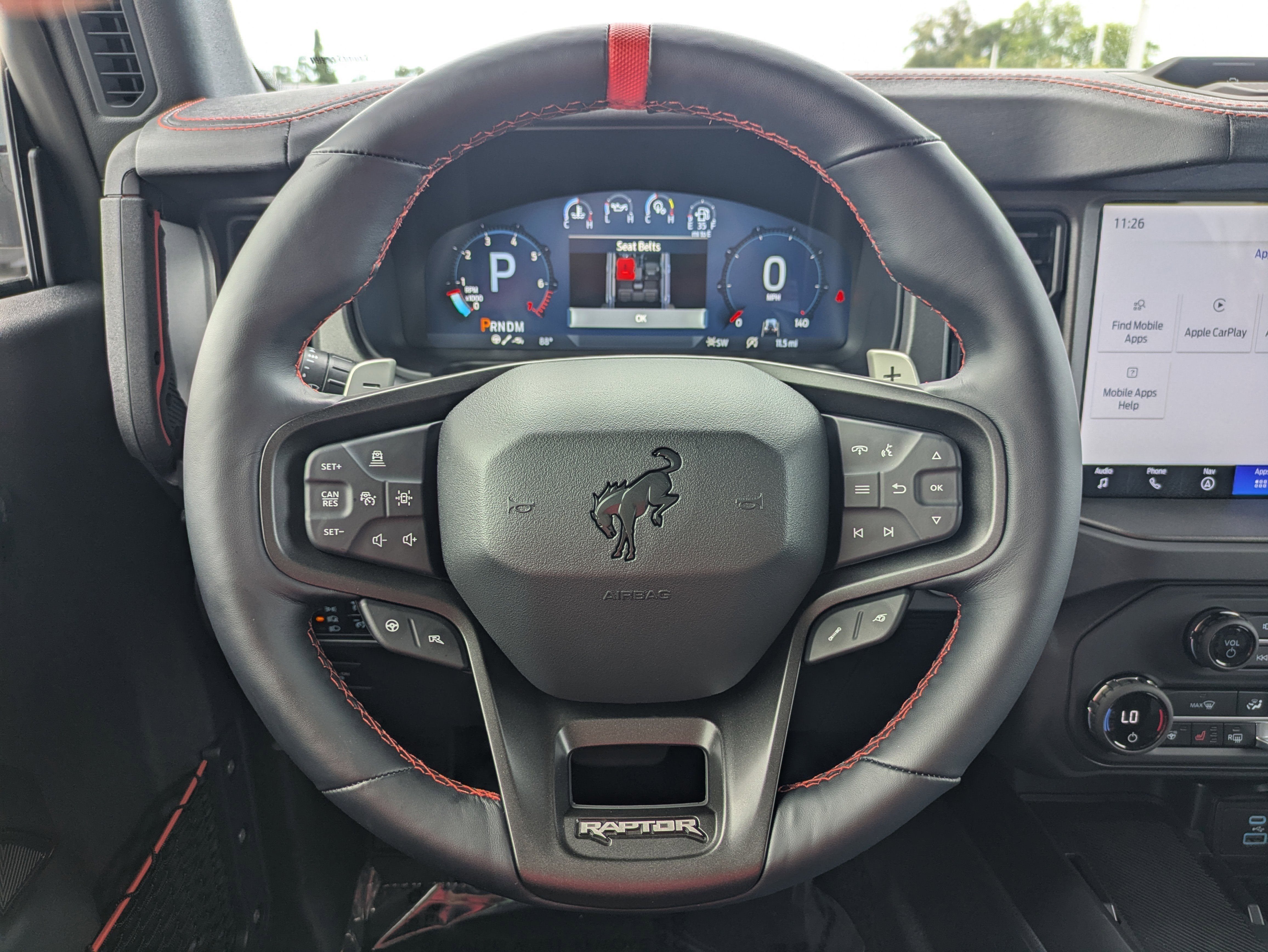 2025 Ford Bronco Raptor