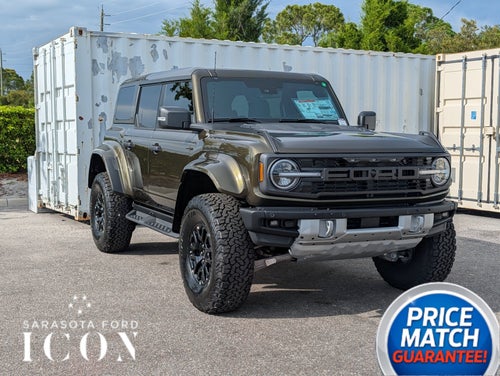 2026 Ford Bronco Raptor