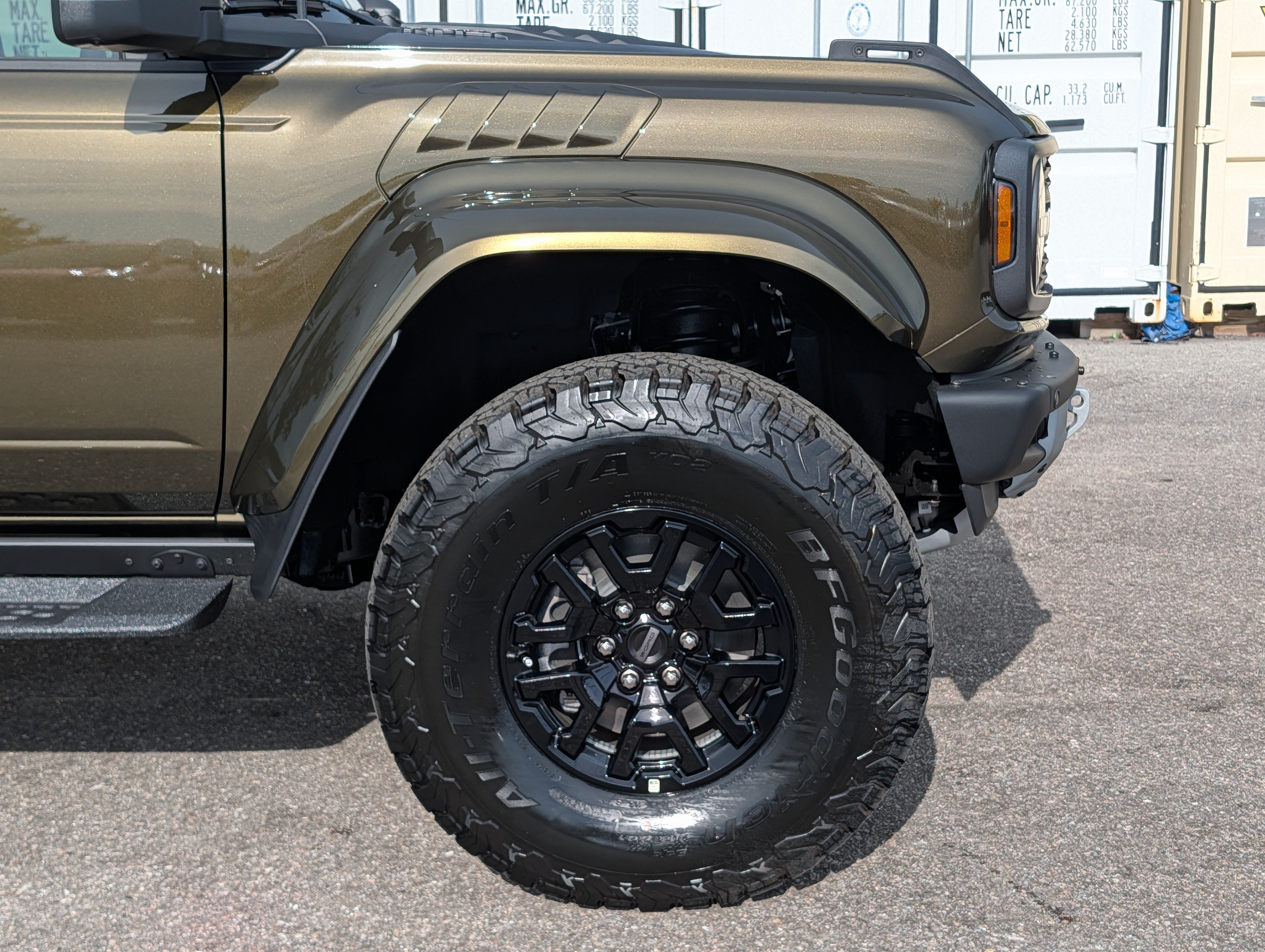 2026 Ford Bronco Raptor