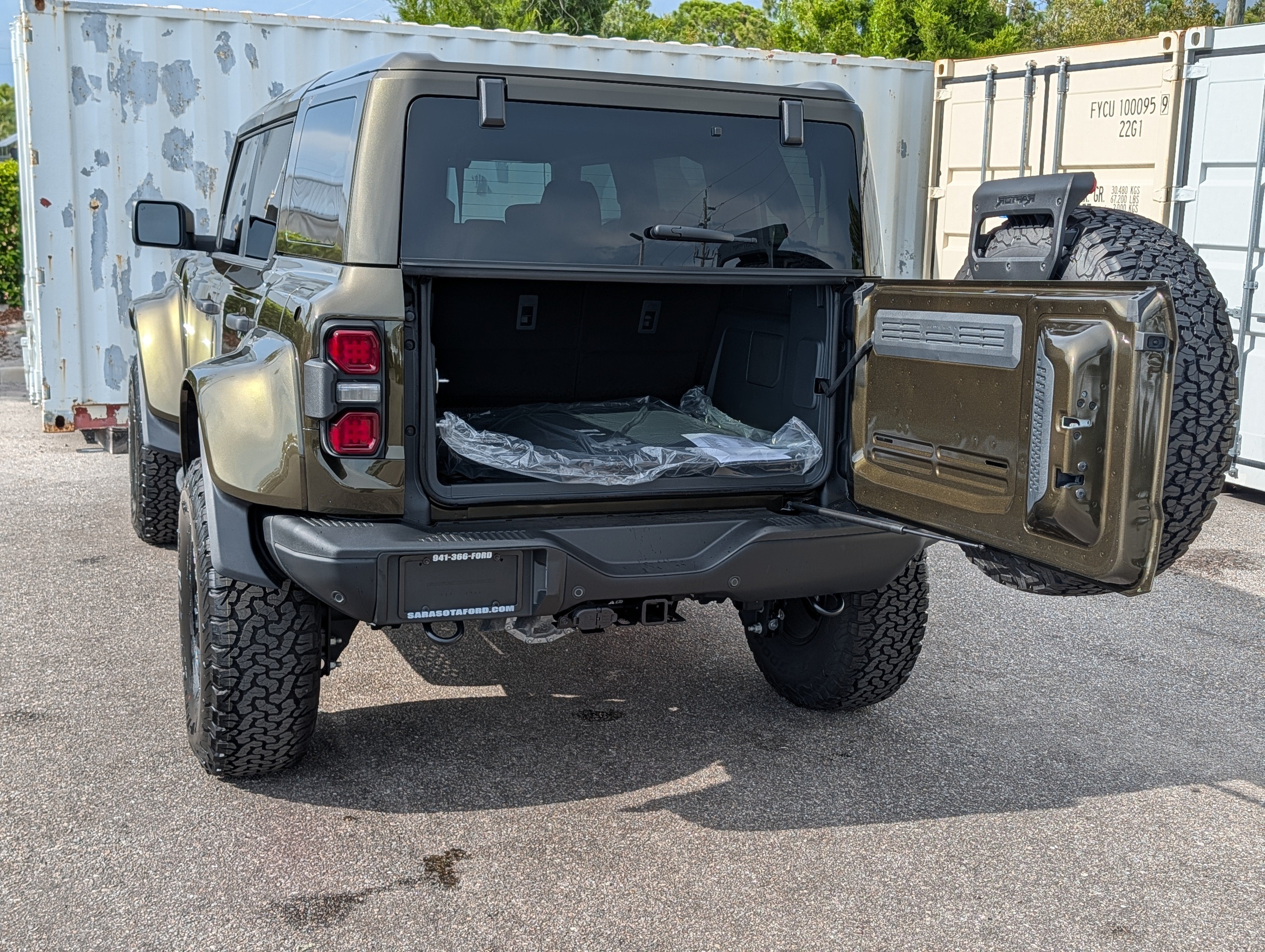 2026 Ford Bronco Raptor