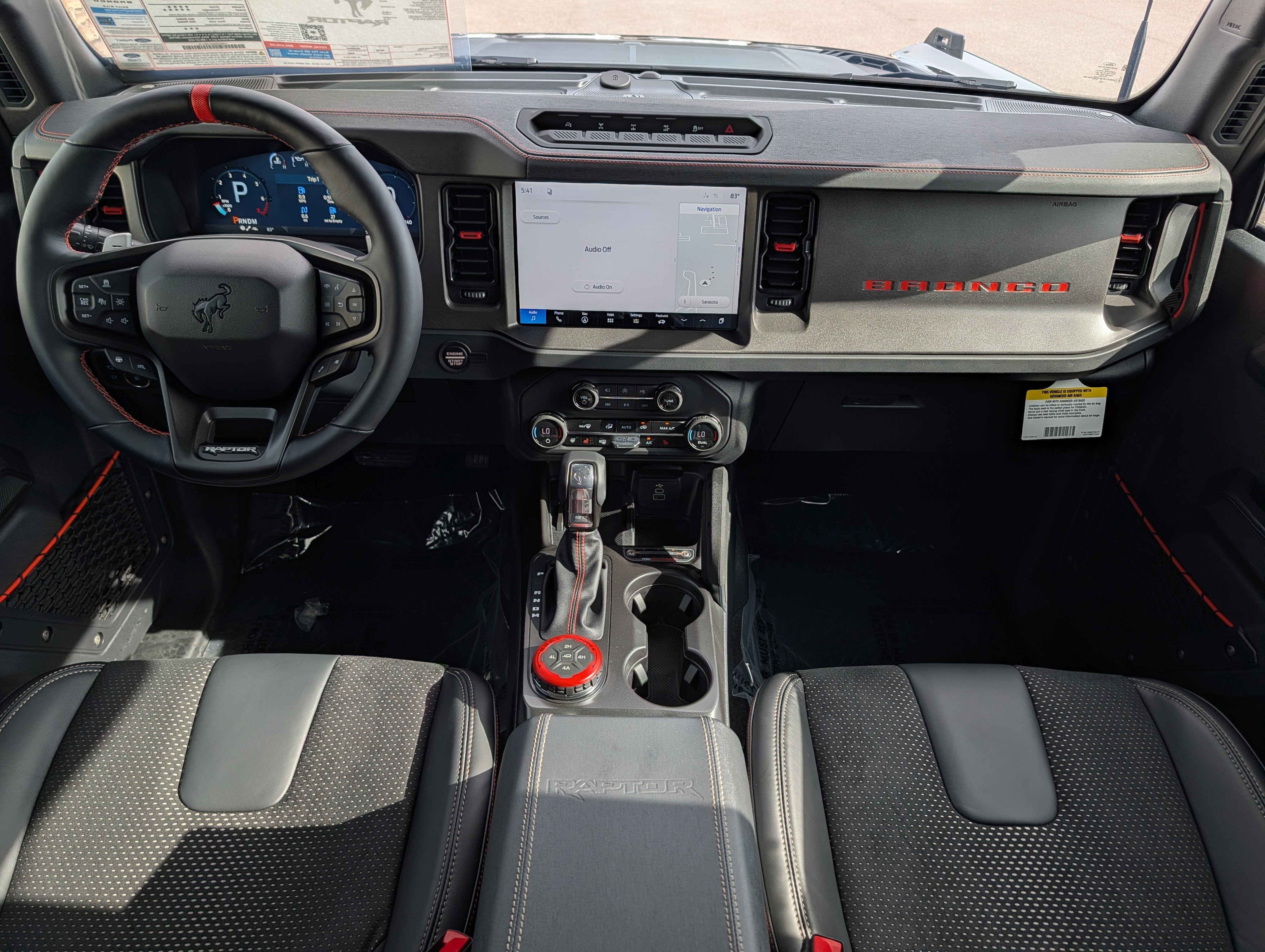 2026 Ford Bronco Raptor