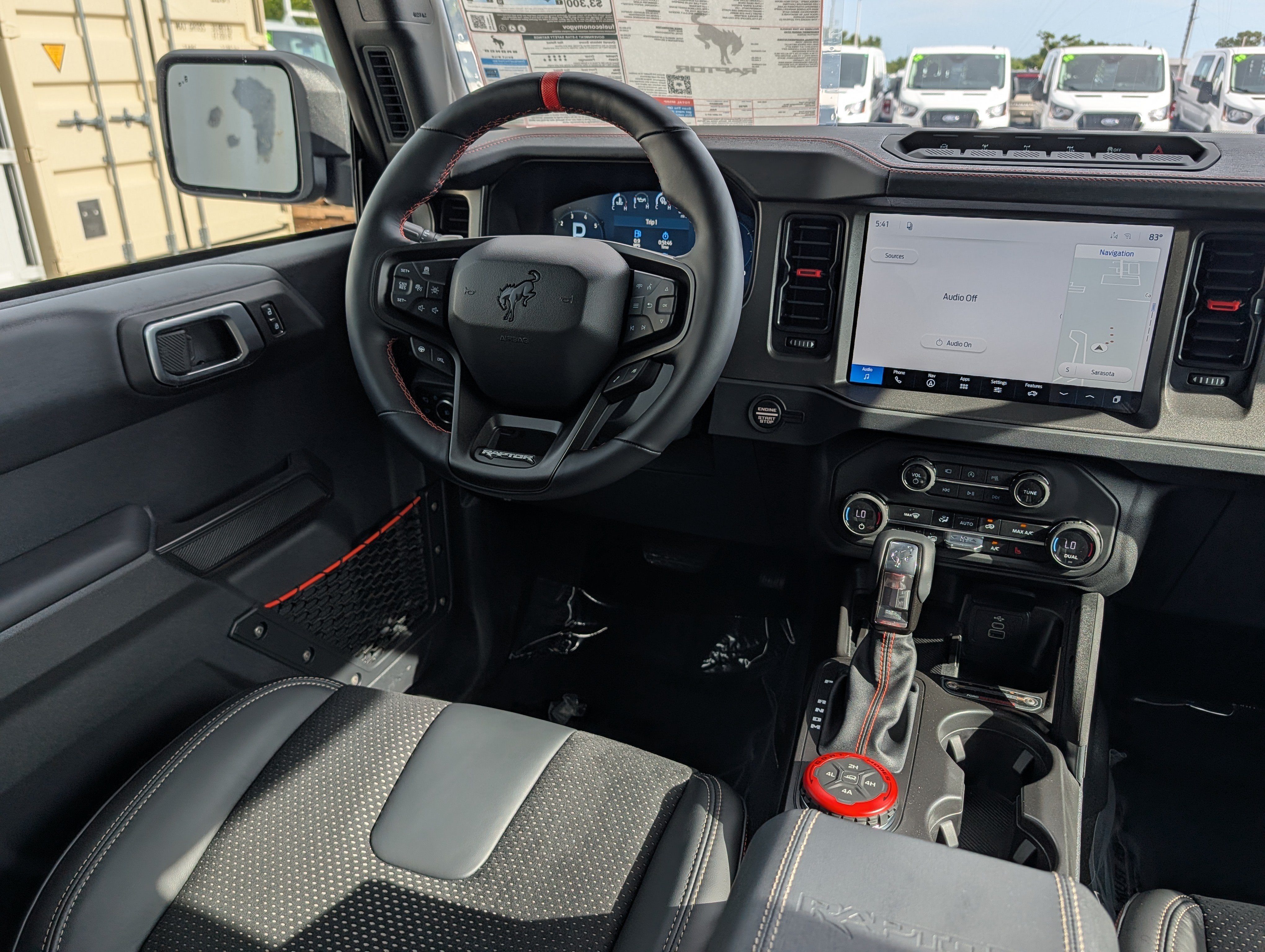 2026 Ford Bronco Raptor