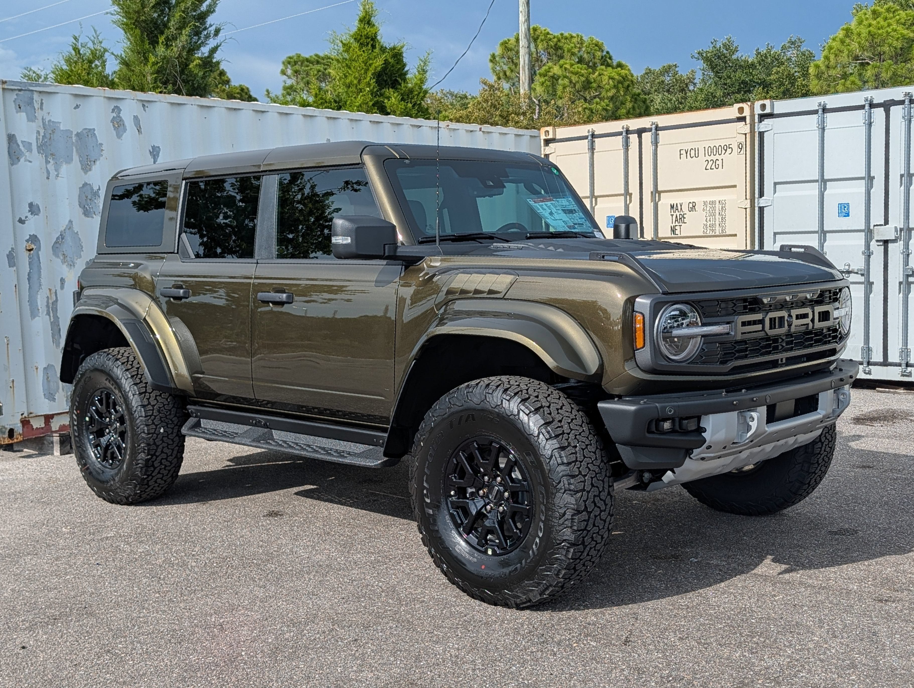 2026 Ford Bronco Raptor