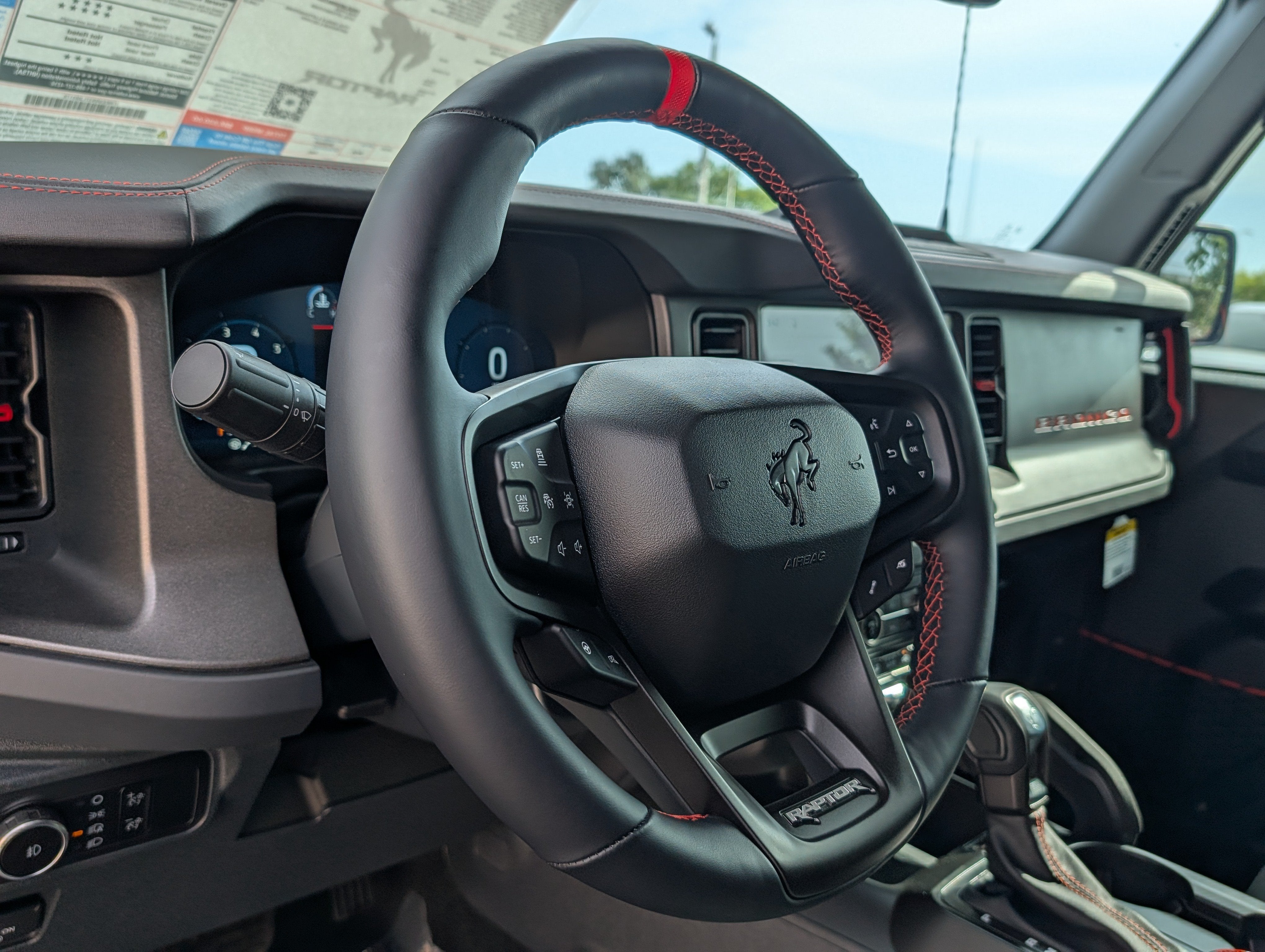 2026 Ford Bronco Raptor