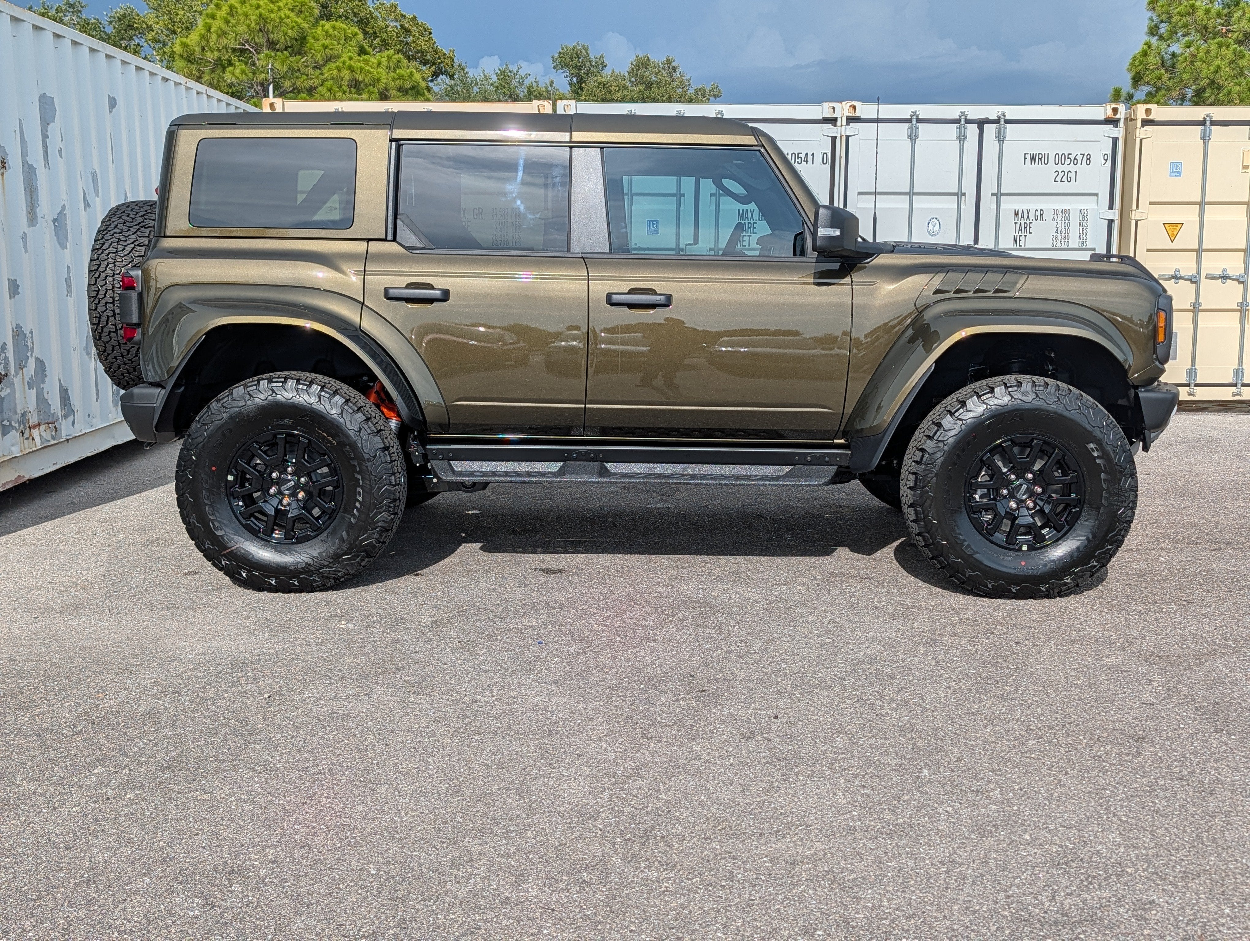2026 Ford Bronco Raptor