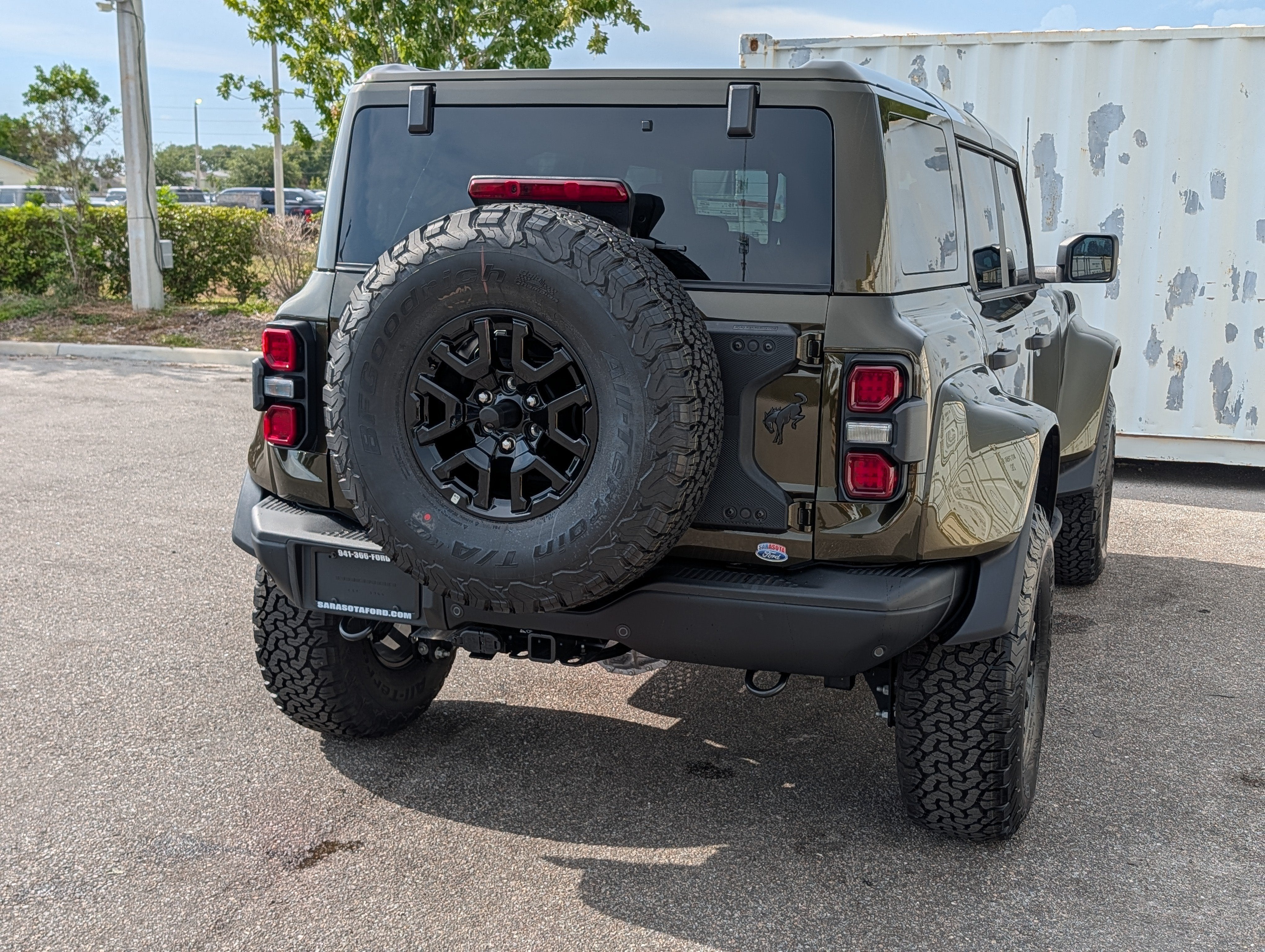 2026 Ford Bronco Raptor